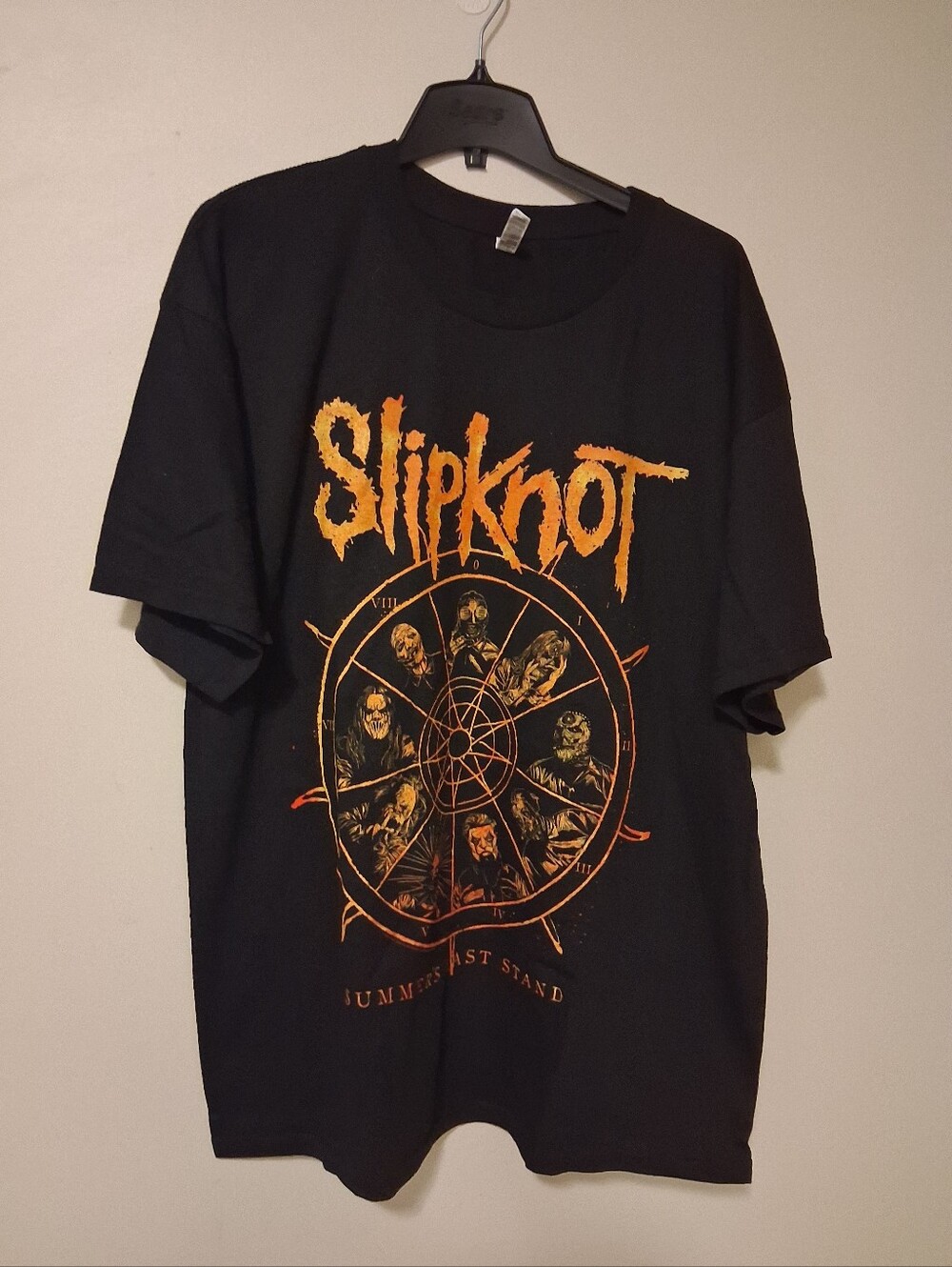 Slipknot XL Band T Shirt